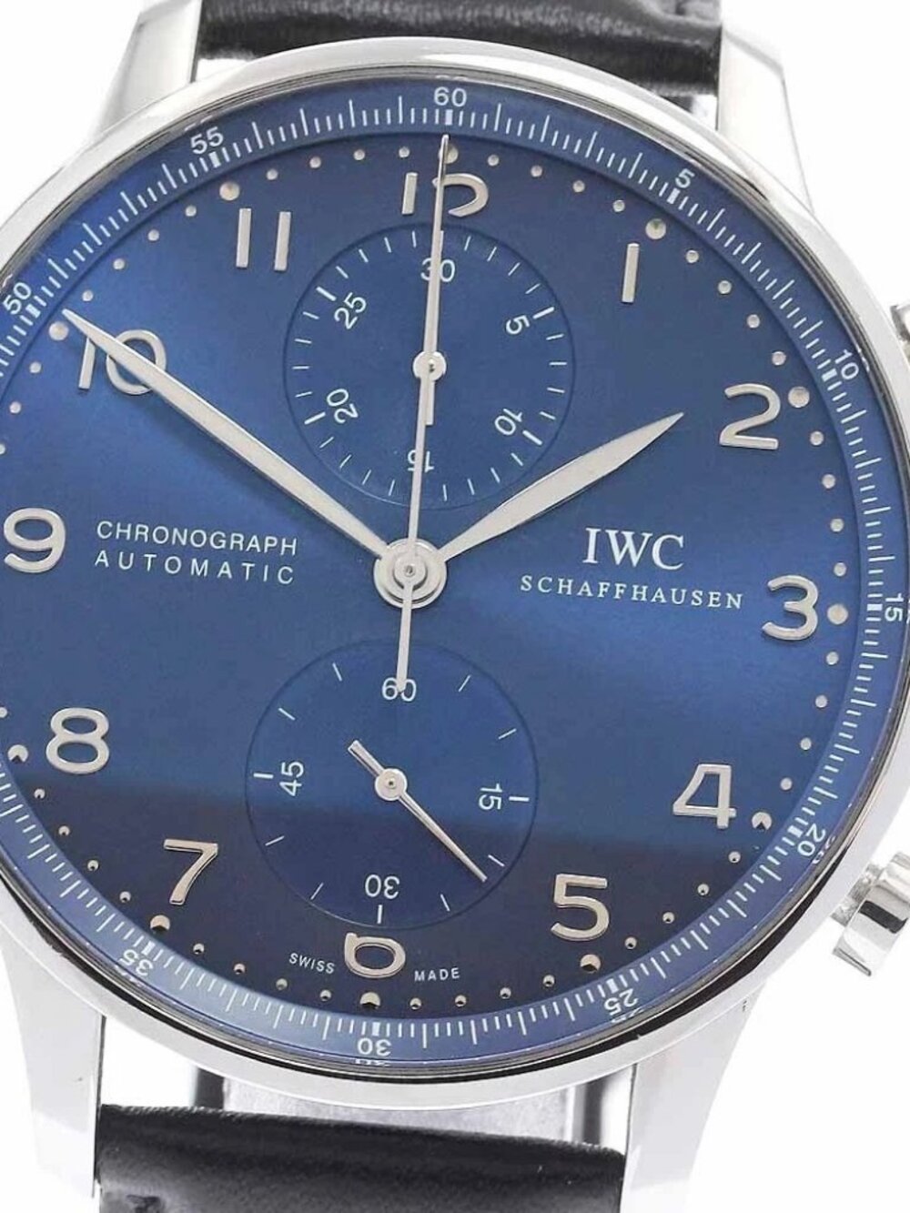 IWC SCHAFFHAUSEN Portugese IW371491 Chronograph Automatic Men's Watch_956311
